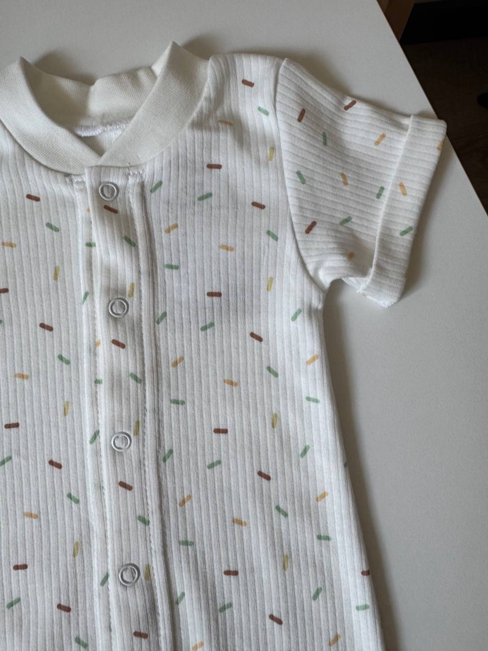 Пісочник / інтерлок / 56-68 - Фото 3 | Дитячий одяг Olivka Store