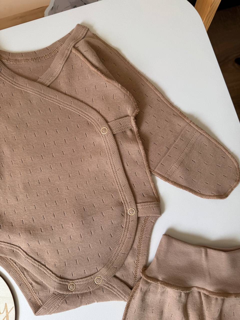 Комплект / трансферлі / 56 / 62 - Фото 4 | Дитячий одяг Olivka Store