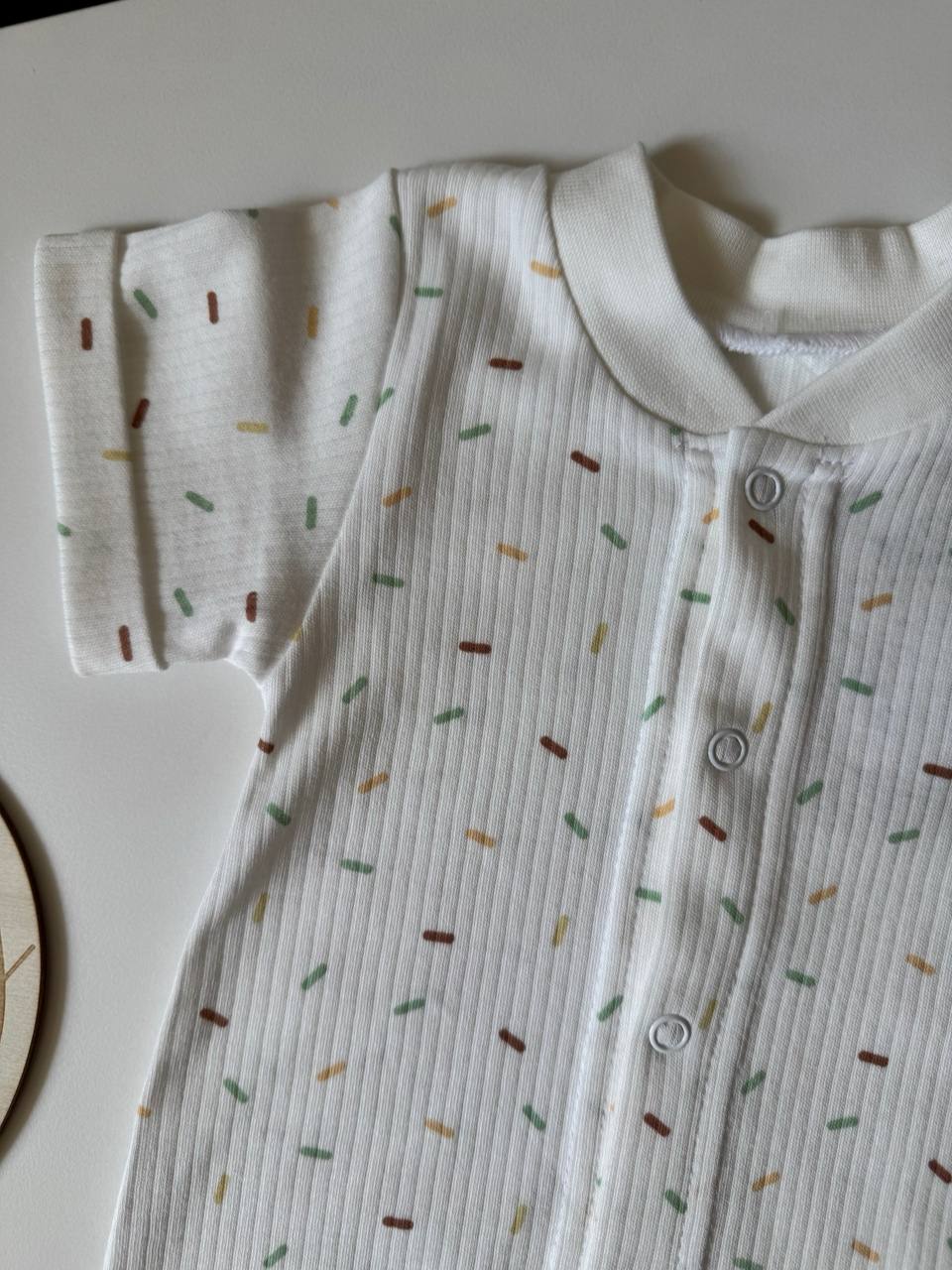 Пісочник / інтерлок / 56-68 - Фото 2 | Дитячий одяг Olivka Store