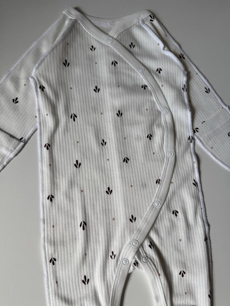 Чоловічок / інтерлок / 56 - Фото 5 | Дитячий одяг Olivka Store