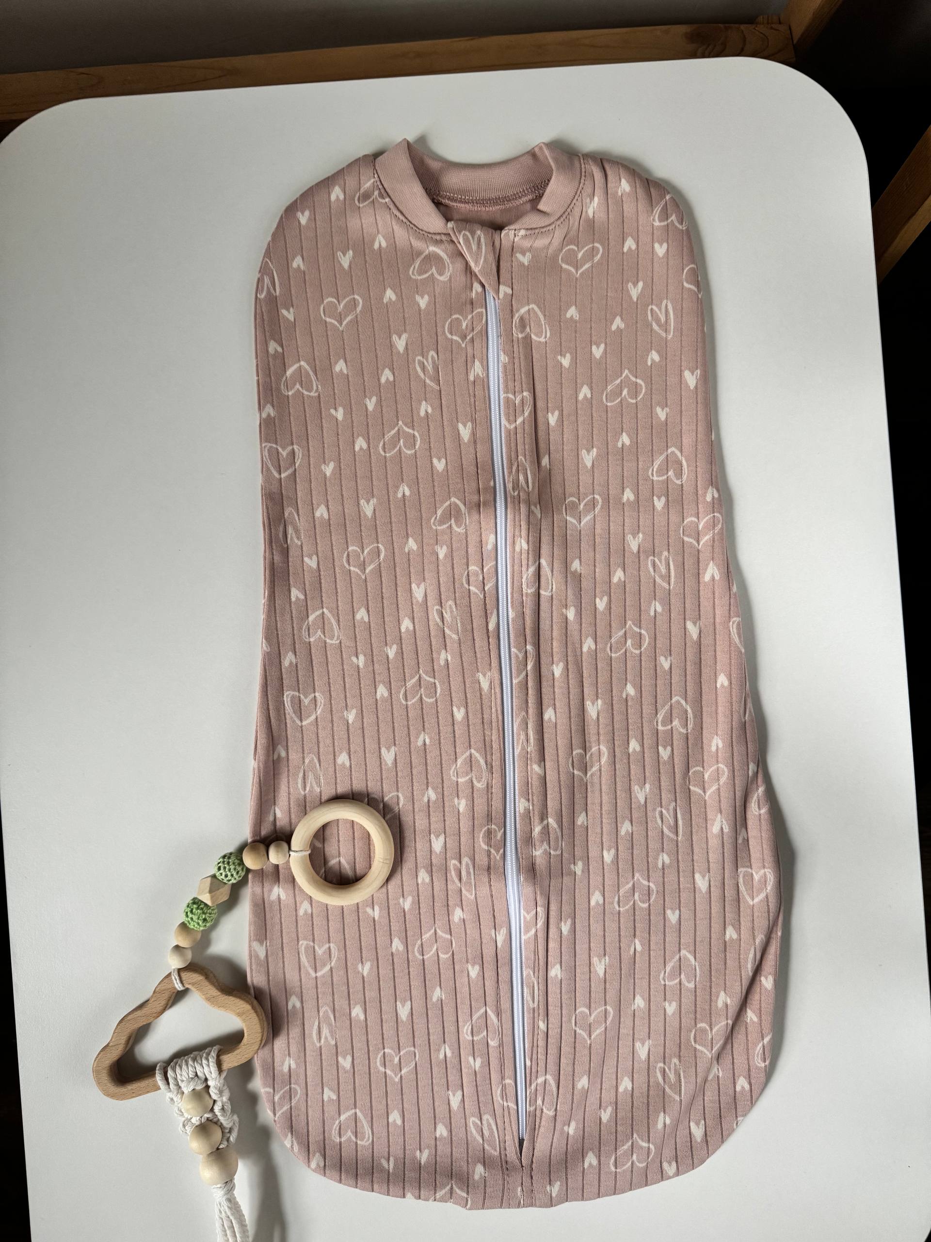 Кокон для новонароджених інтерлок 56-62 європелюшка на блискавці - Головне фото | Дитячий одяг Store Olivka