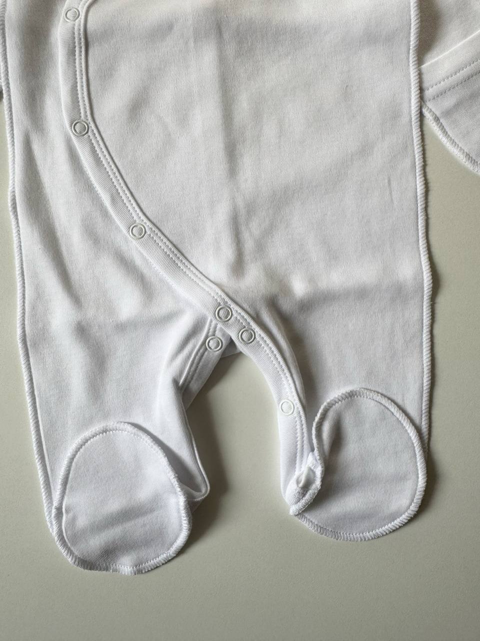 Чоловічок / інтерлок / 56 - Фото 3 | Дитячий одяг Olivka Store