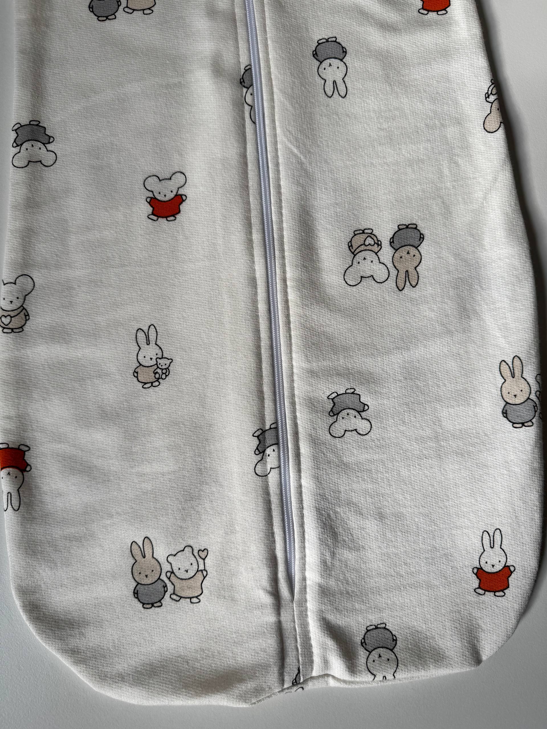 Кокон для новонароджених футер 56-62 європелюшка на блискавці - Фото 3 | Дитячий одяг Store Olivka