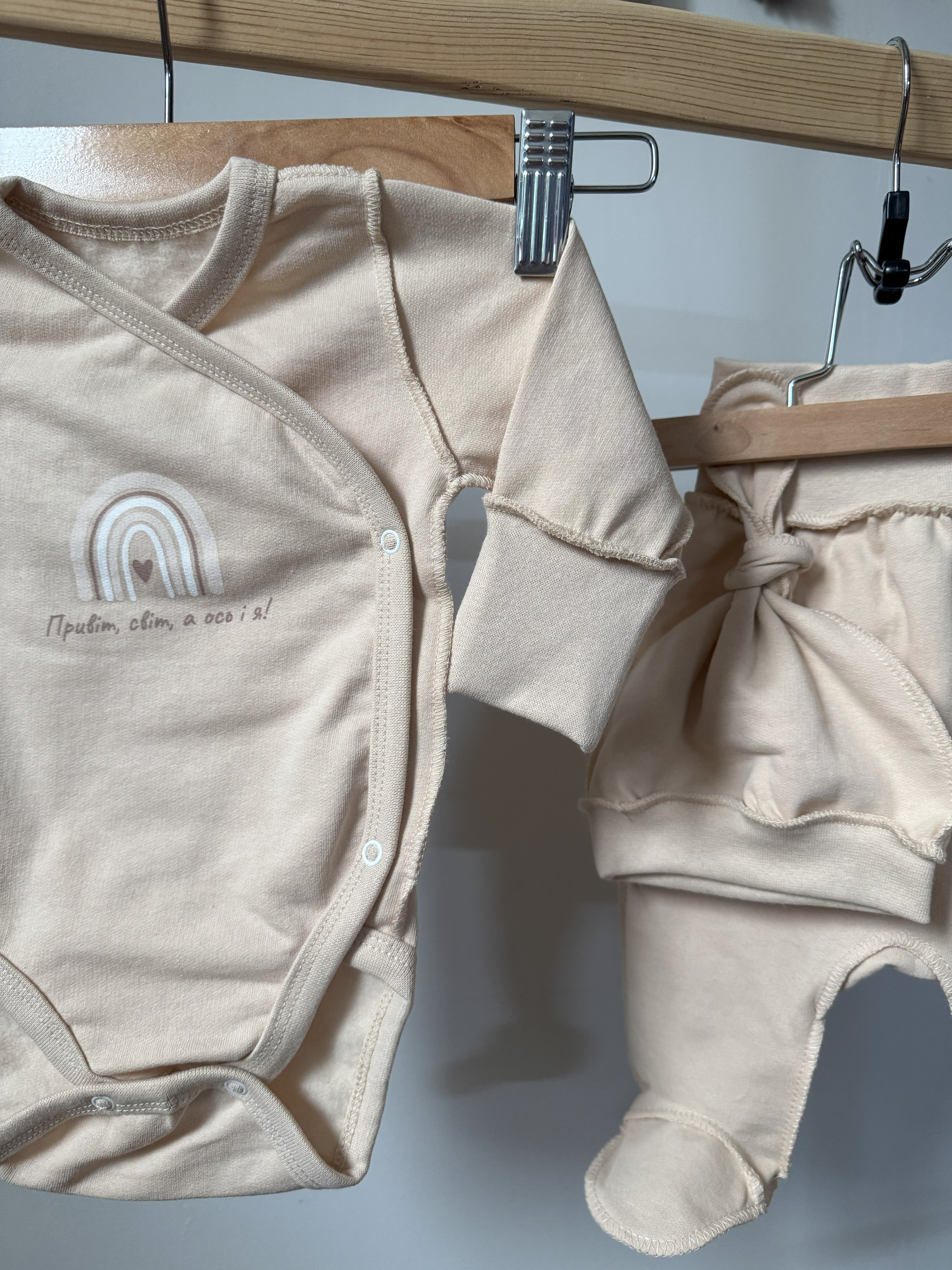 Комплект / футер / 56 - Фото 3 | Дитячий одяг Olivka Store