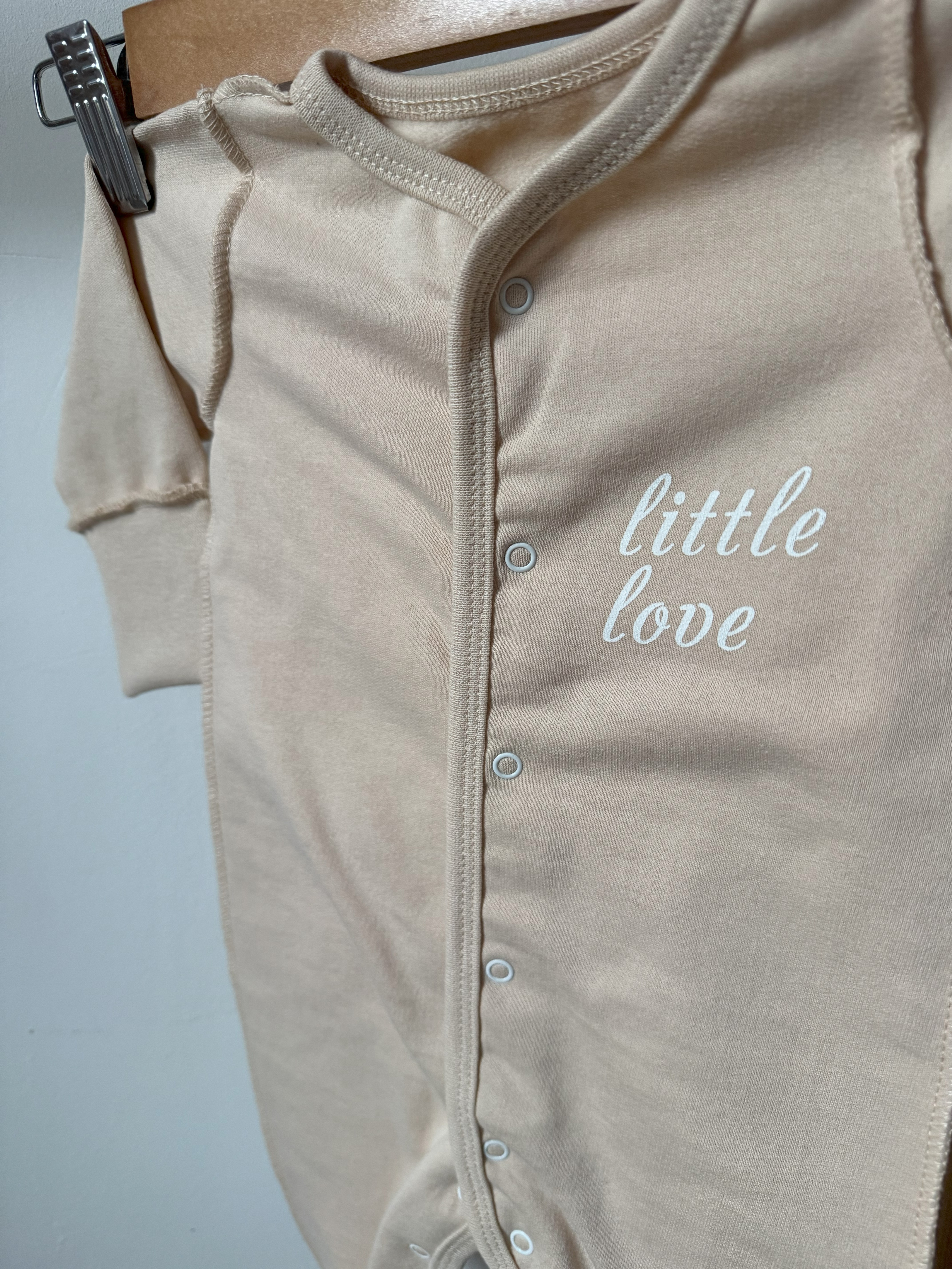 Чоловічок для новонароджених футер 56 - Фото 2 | Дитячий одяг Store Olivka