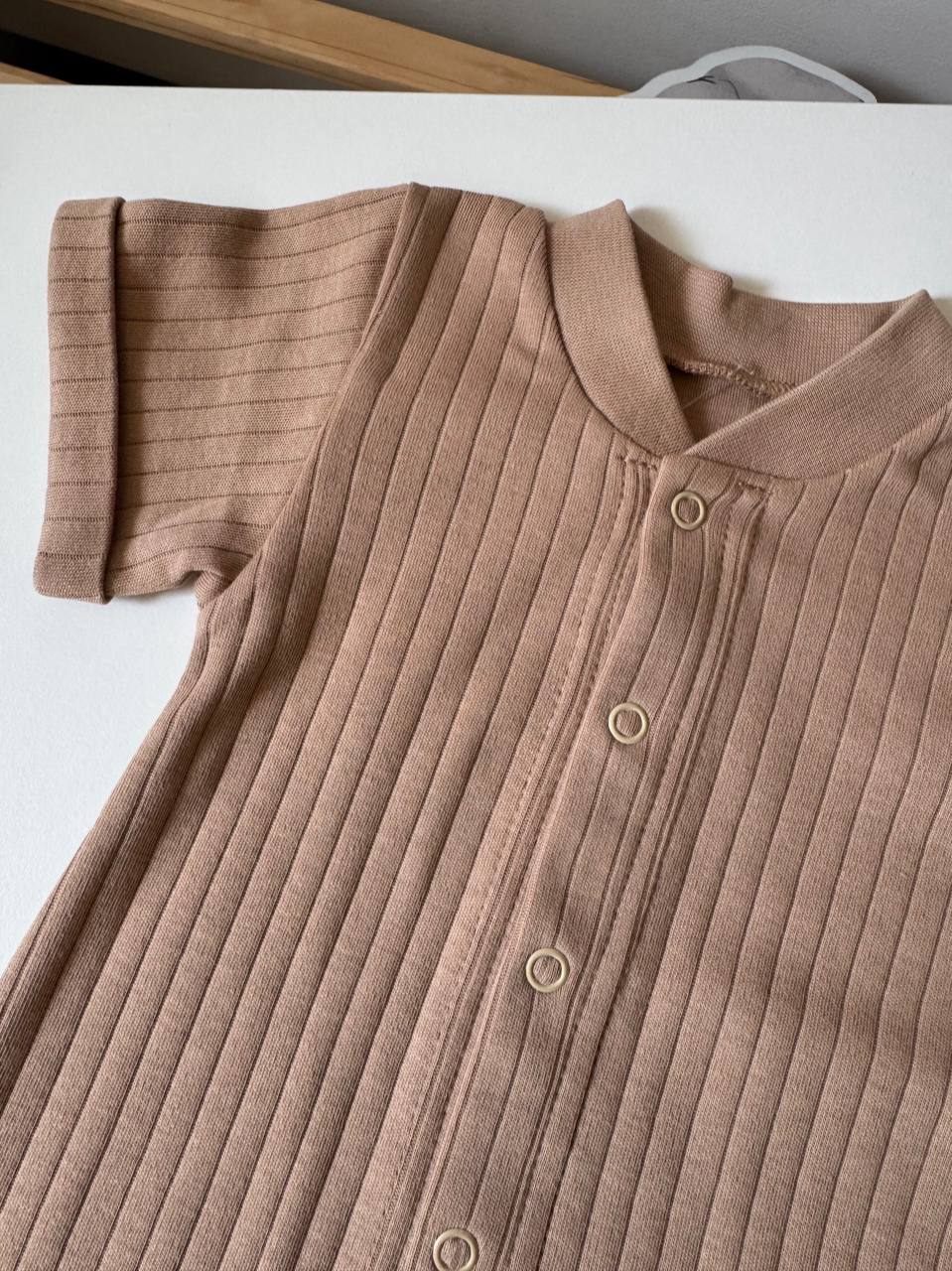 Пісочник / інтерлок / 56 / 62 - Фото 2 | Дитячий одяг Olivka Store