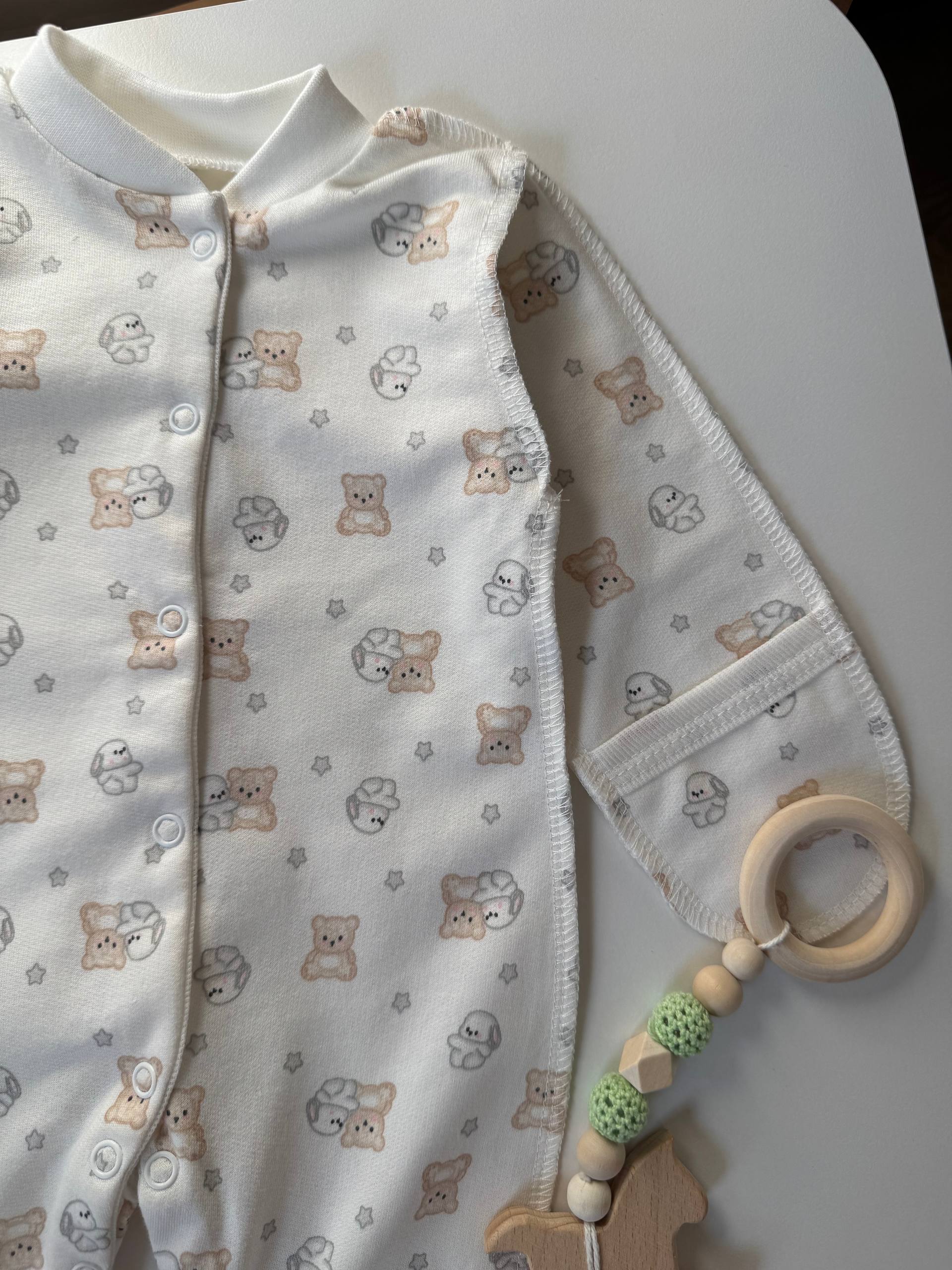 Чоловічок / футер / 56-62 - Фото 3 | Дитячий одяг Olivka Store