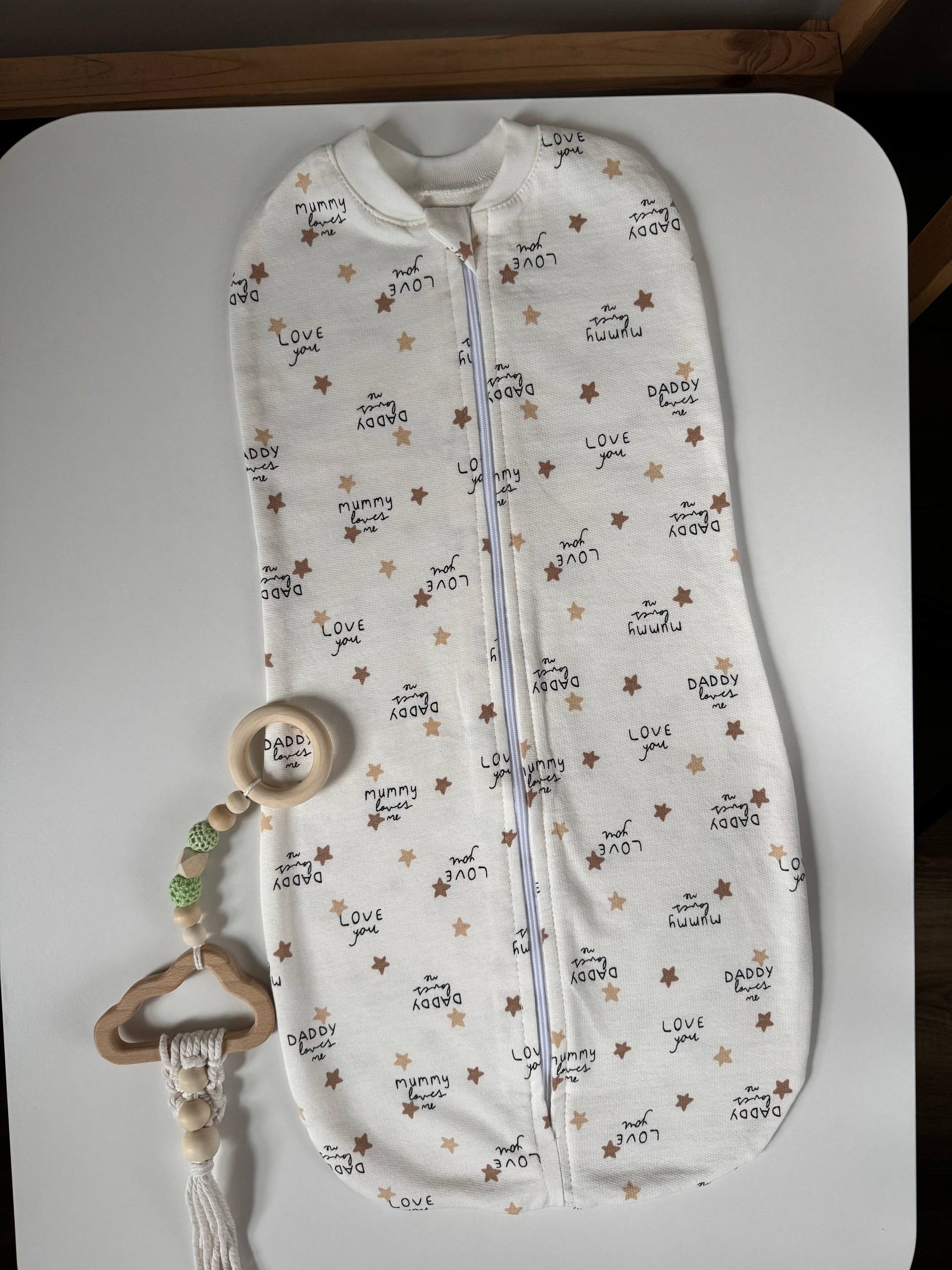 Кокон для новонароджених футер 56-62 європелюшка на блискавці - Головне фото | Дитячий одяг Store Olivka