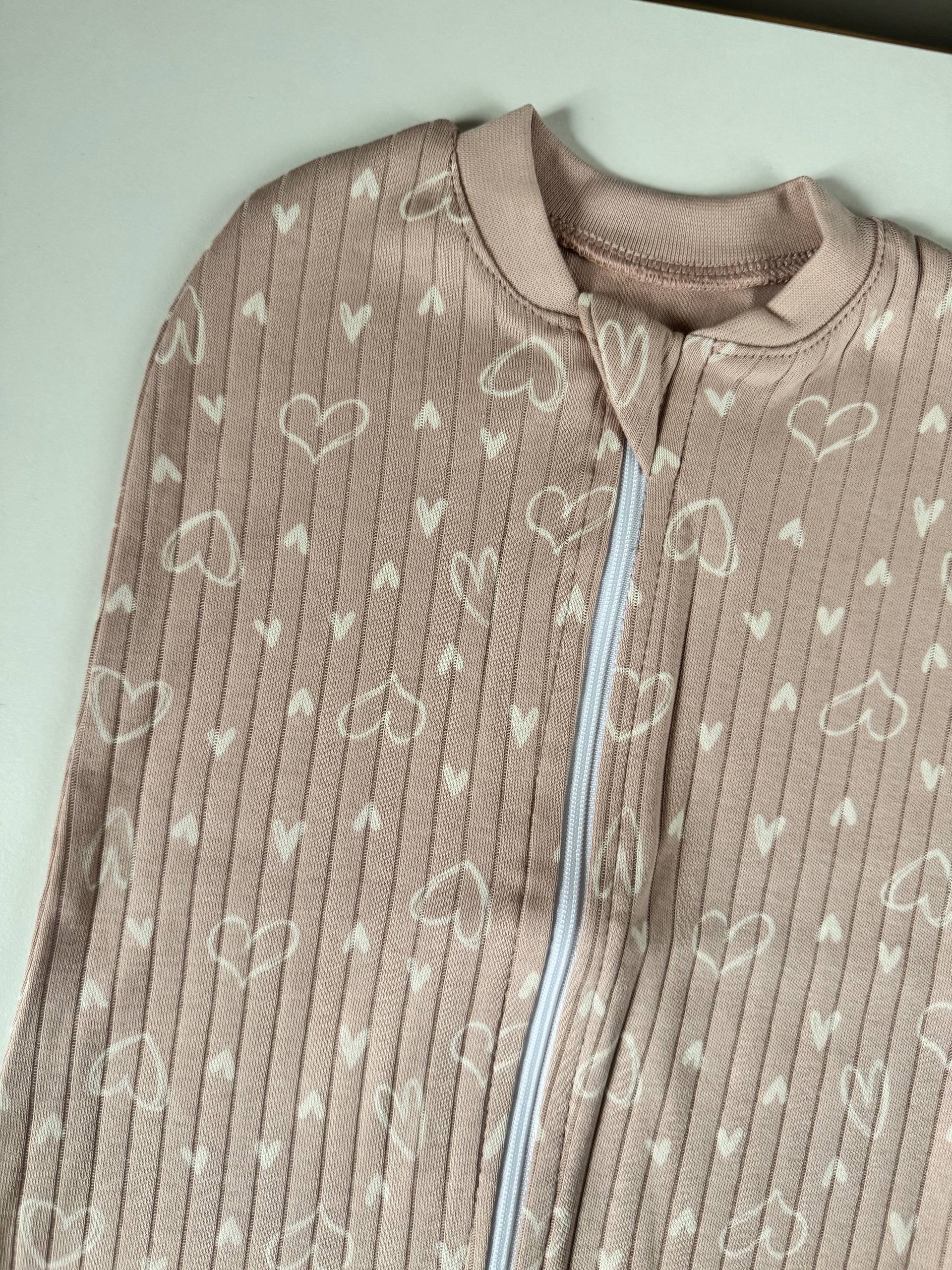 Кокон для новонароджених інтерлок 56-62 європелюшка на блискавці - Фото 2 | Дитячий одяг Store Olivka