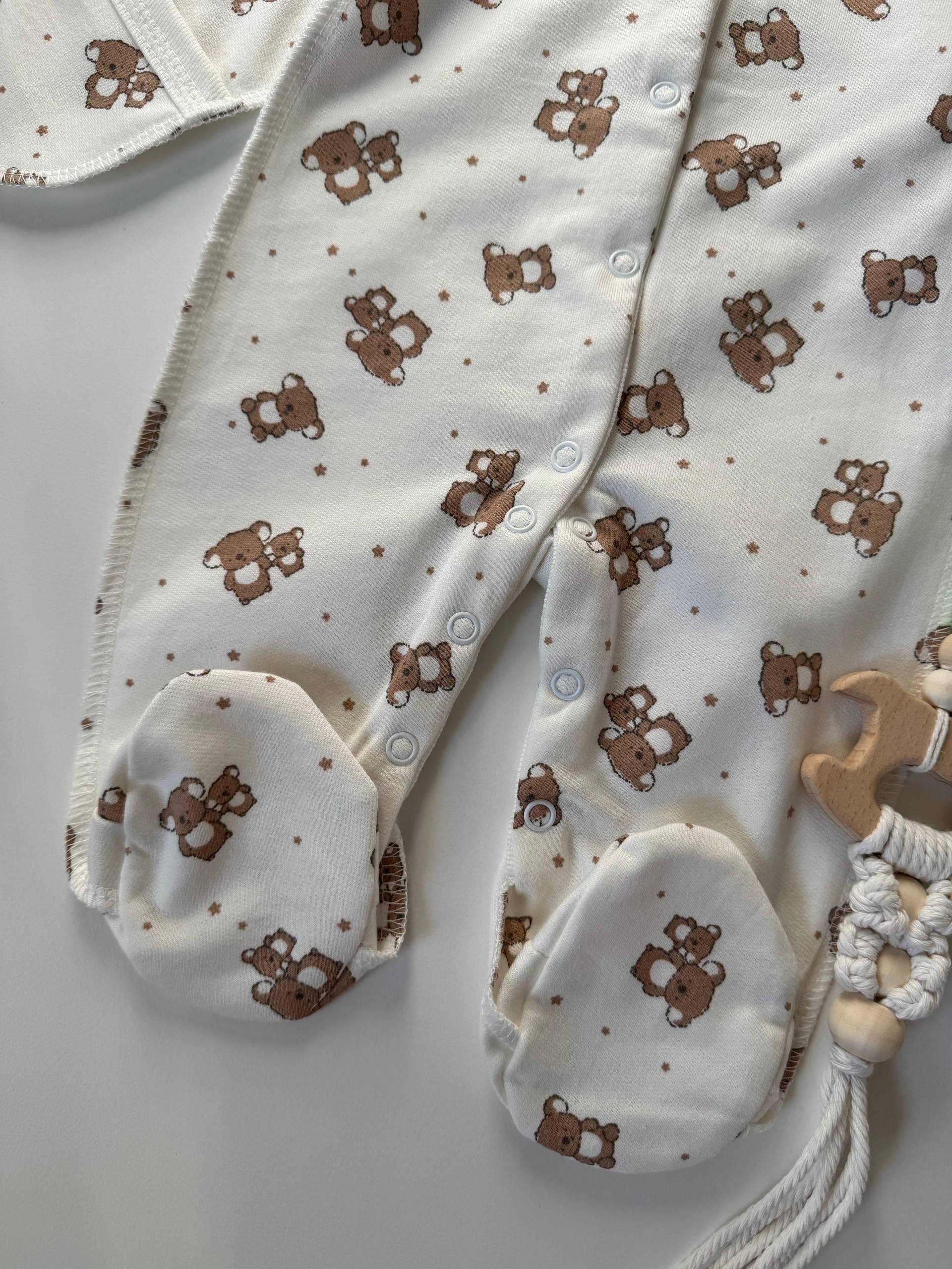 Чоловічок / футер / 56-62 - Фото 4 | Дитячий одяг Olivka Store