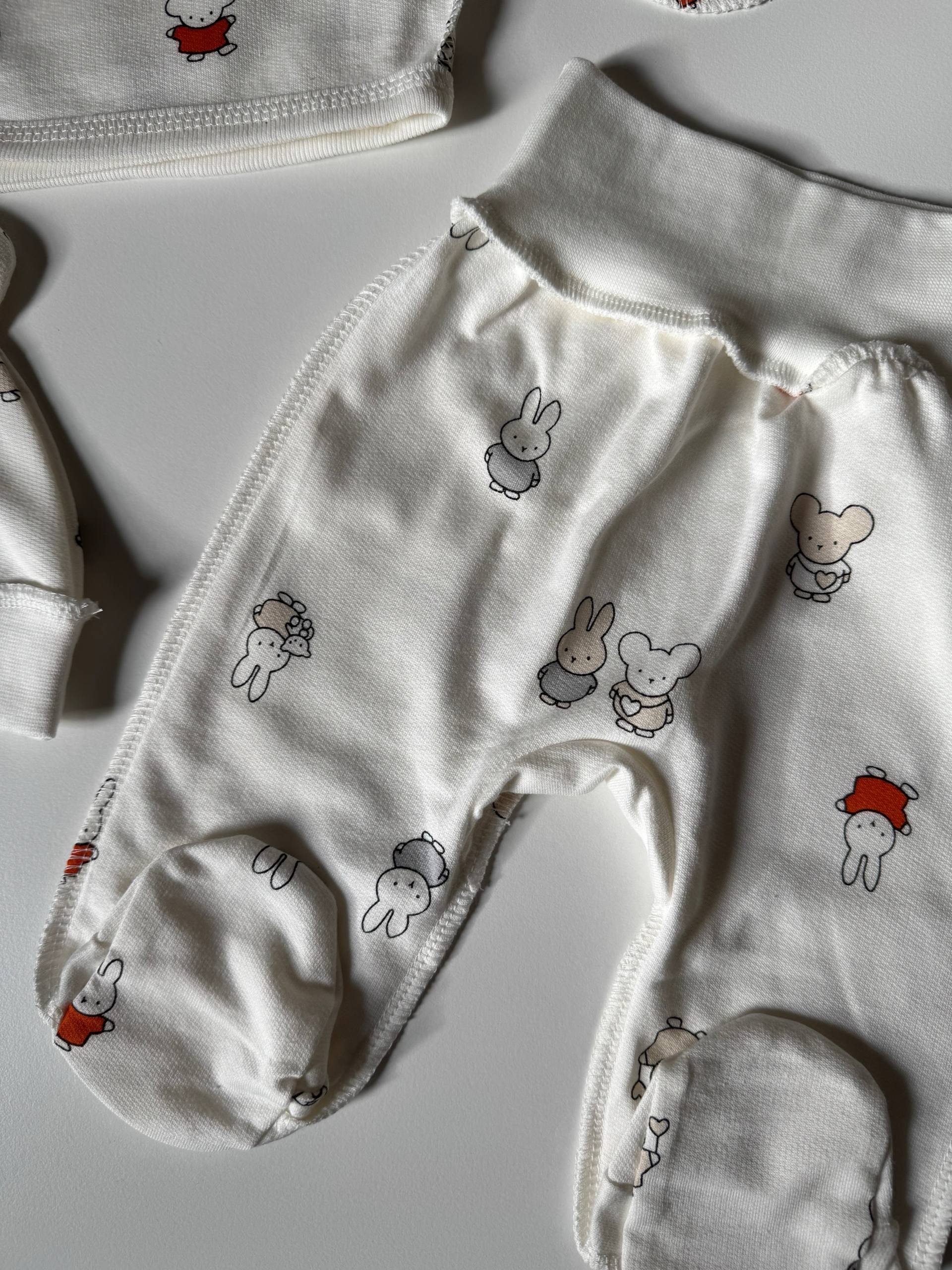 Комплект / футер / 56-62 - Фото 4 | Дитячий одяг Olivka Store