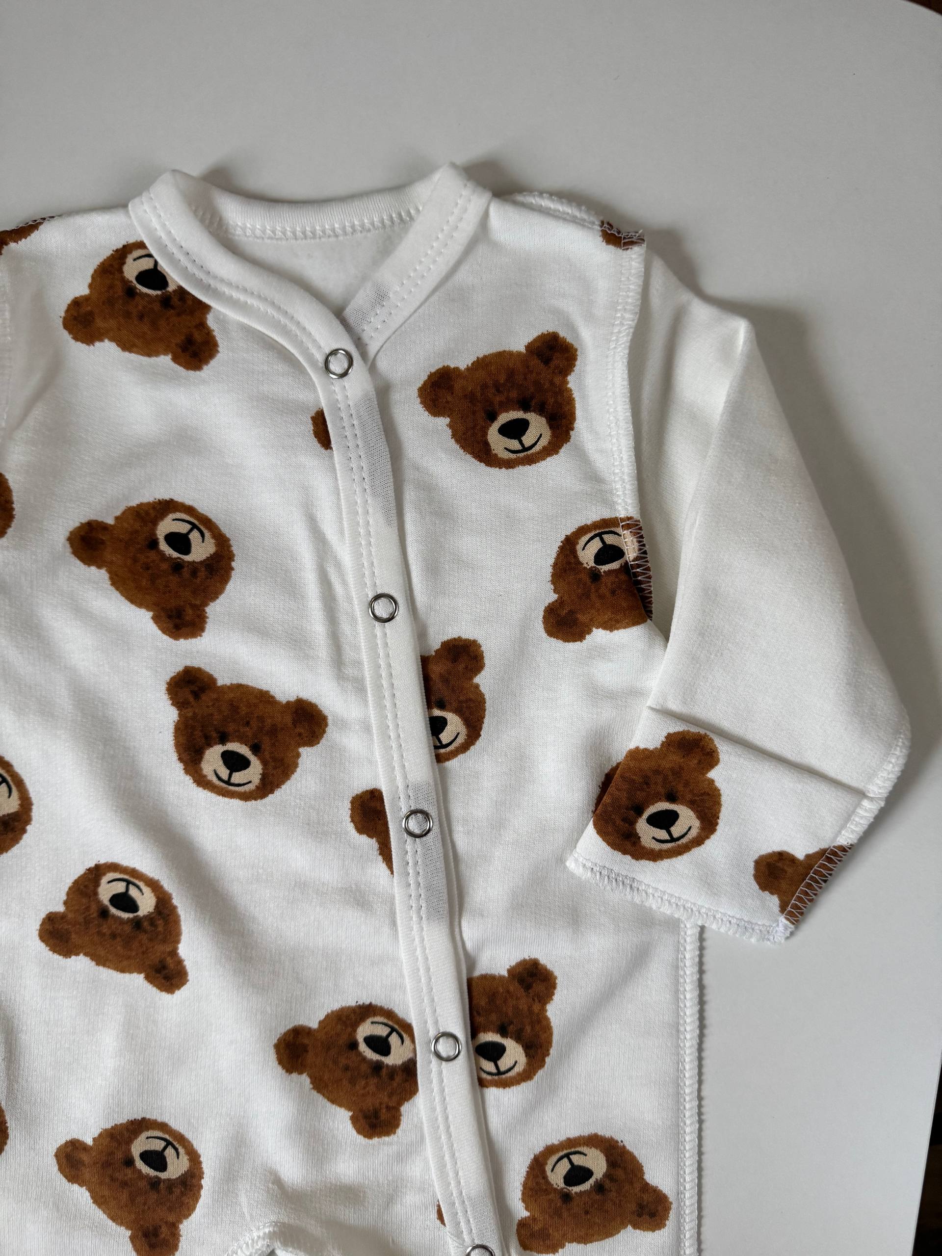 Чоловічок для новонароджених футер 56 - Фото 2 | Дитячий одяг Store Olivka