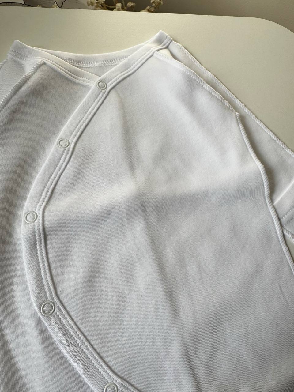 Чоловічок / інтерлок / 56 - Фото 4 | Дитячий одяг Olivka Store