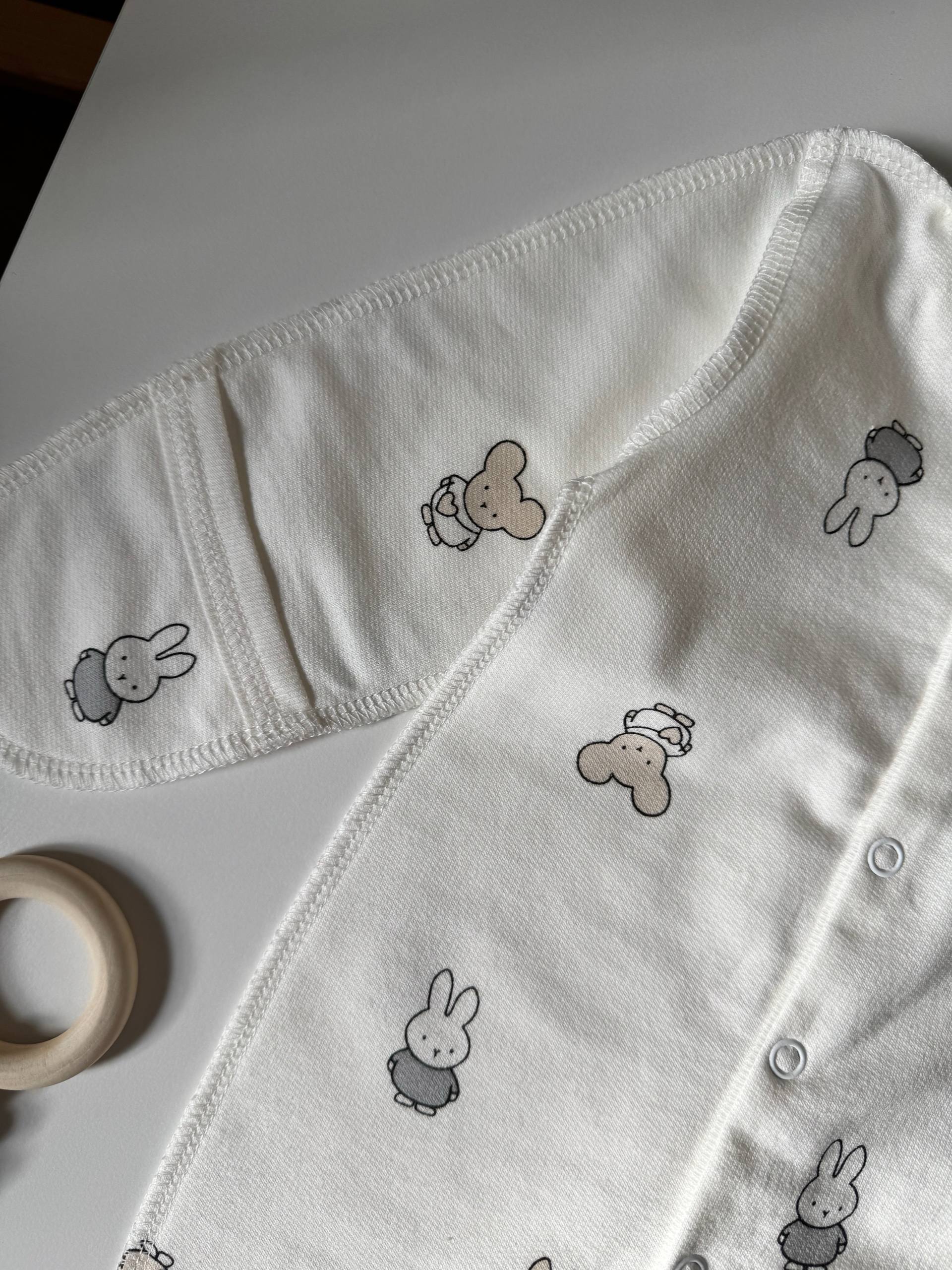 Чоловічок для новонароджених футер 56-62 - Фото 2 | Дитячий одяг Olivka Store