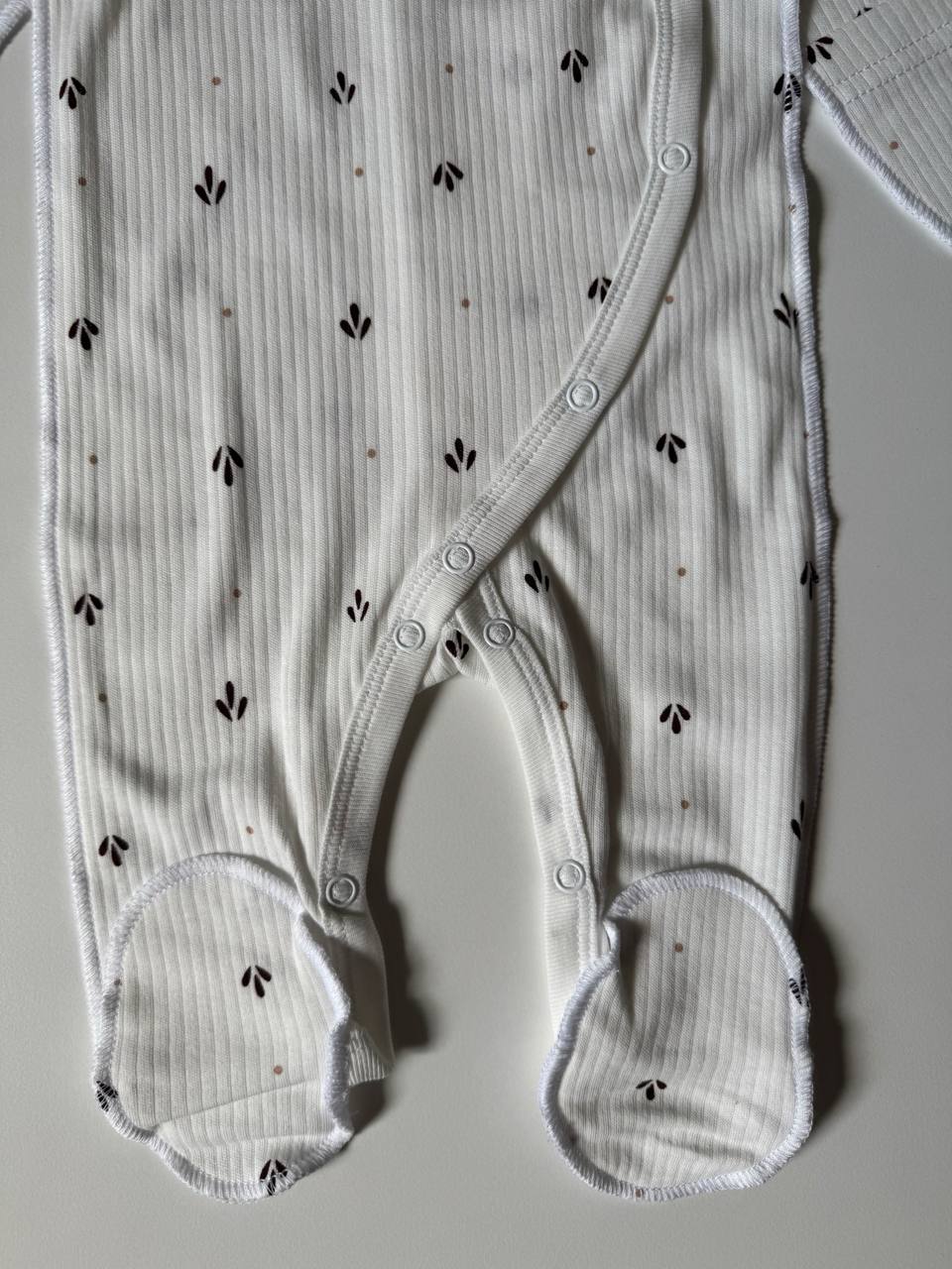 Чоловічок / інтерлок / 56 - Фото 3 | Дитячий одяг Olivka Store