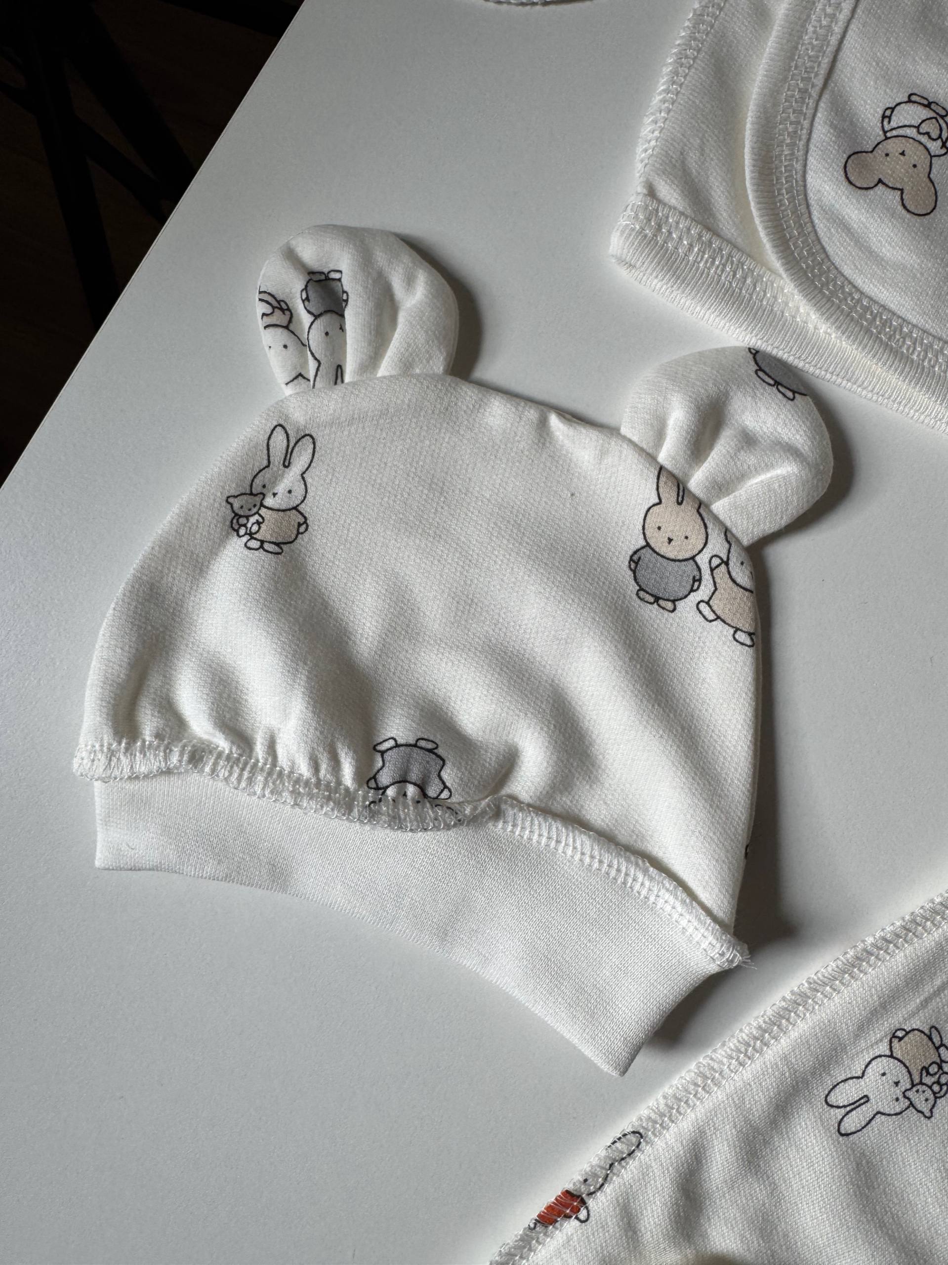 Комплект / футер / 56-62 - Фото 2 | Дитячий одяг Olivka Store