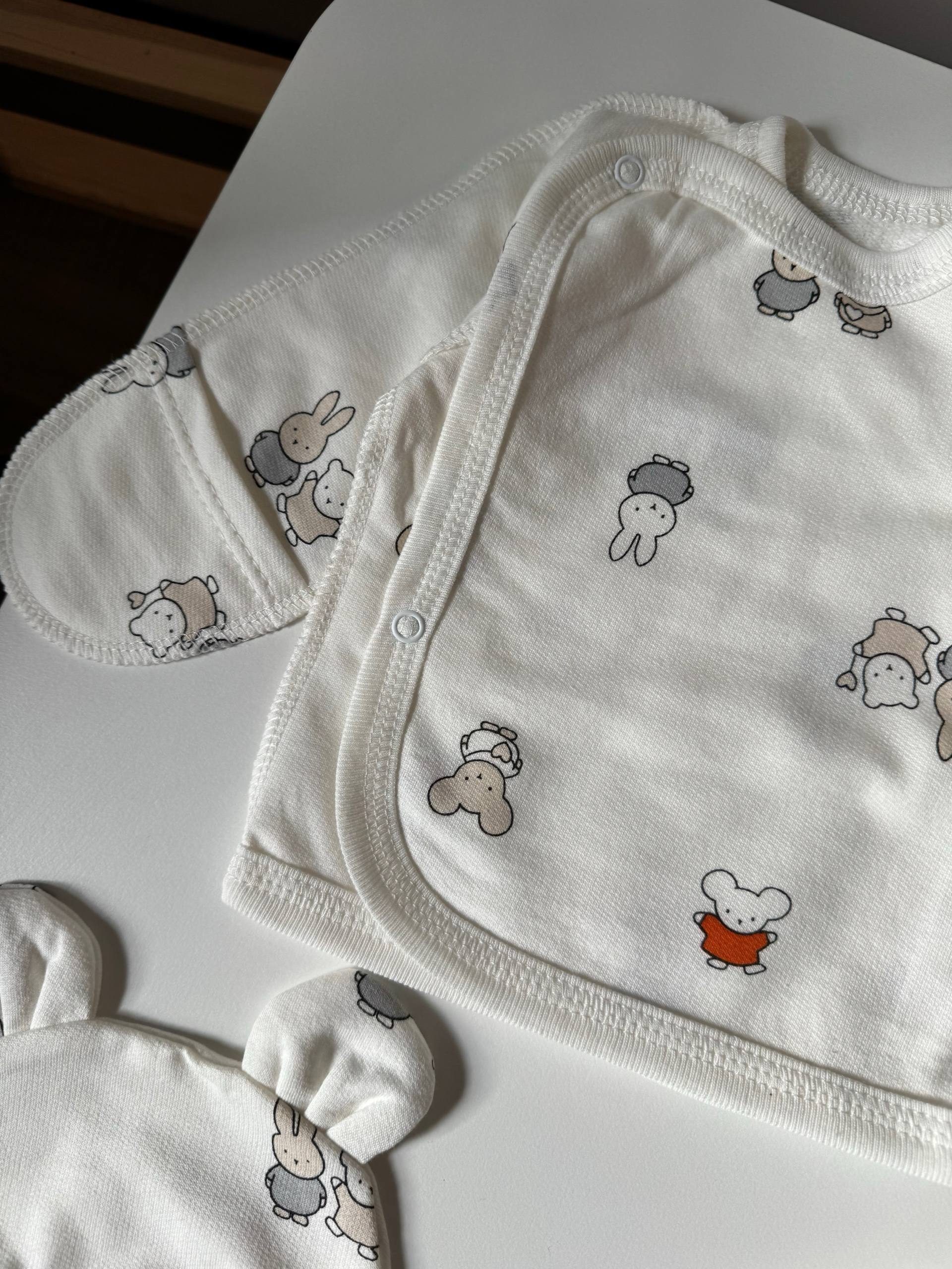 Комплект / футер / 56-62 - Фото 3 | Дитячий одяг Olivka Store