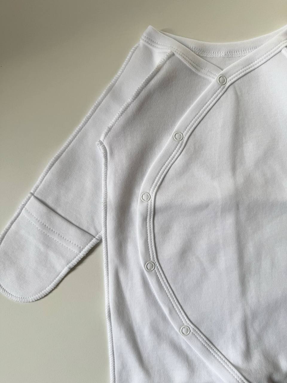 Чоловічок / інтерлок / 56 - Фото 2 | Дитячий одяг Olivka Store