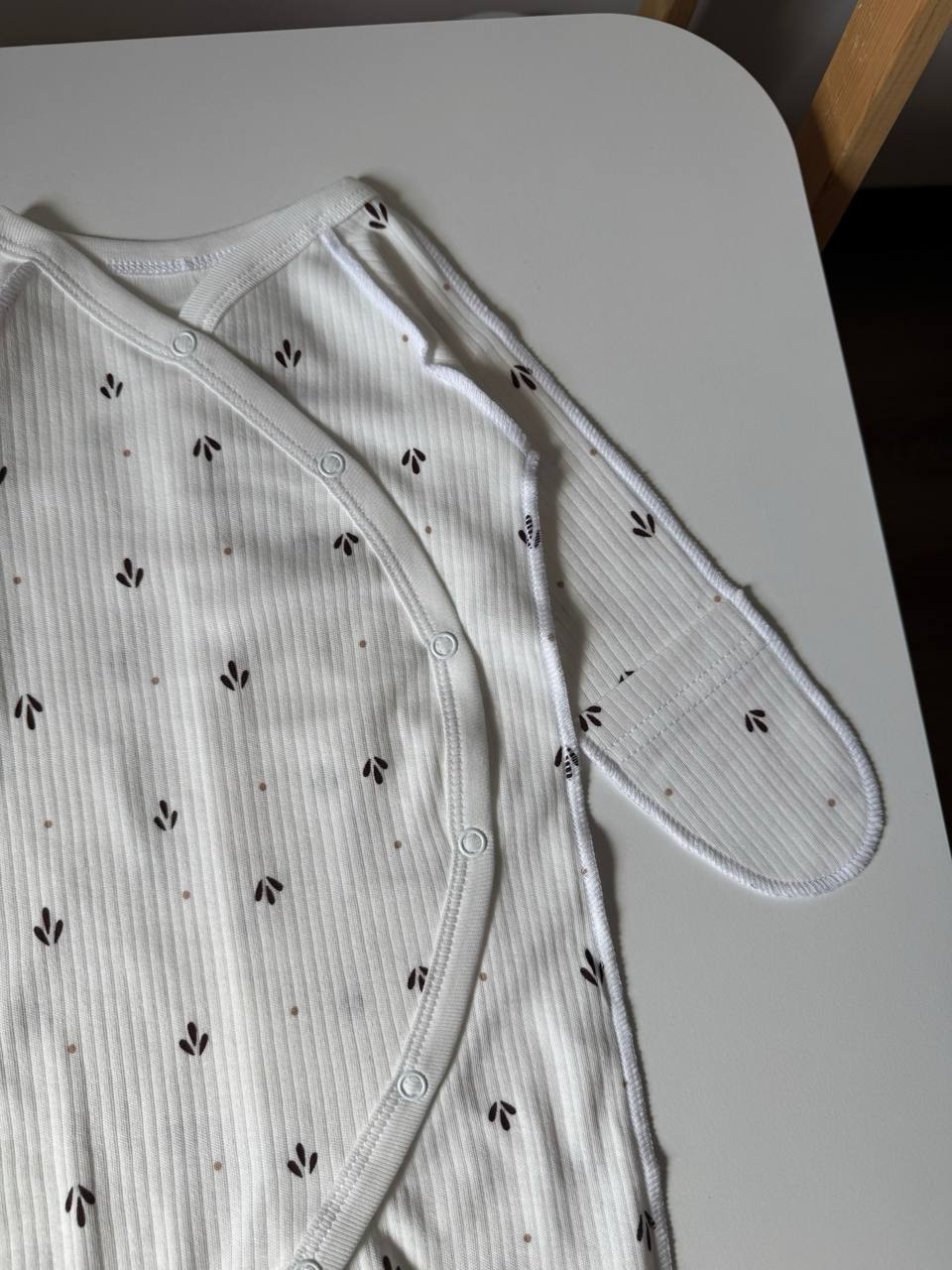 Чоловічок / інтерлок / 56 - Фото 2 | Дитячий одяг Olivka Store