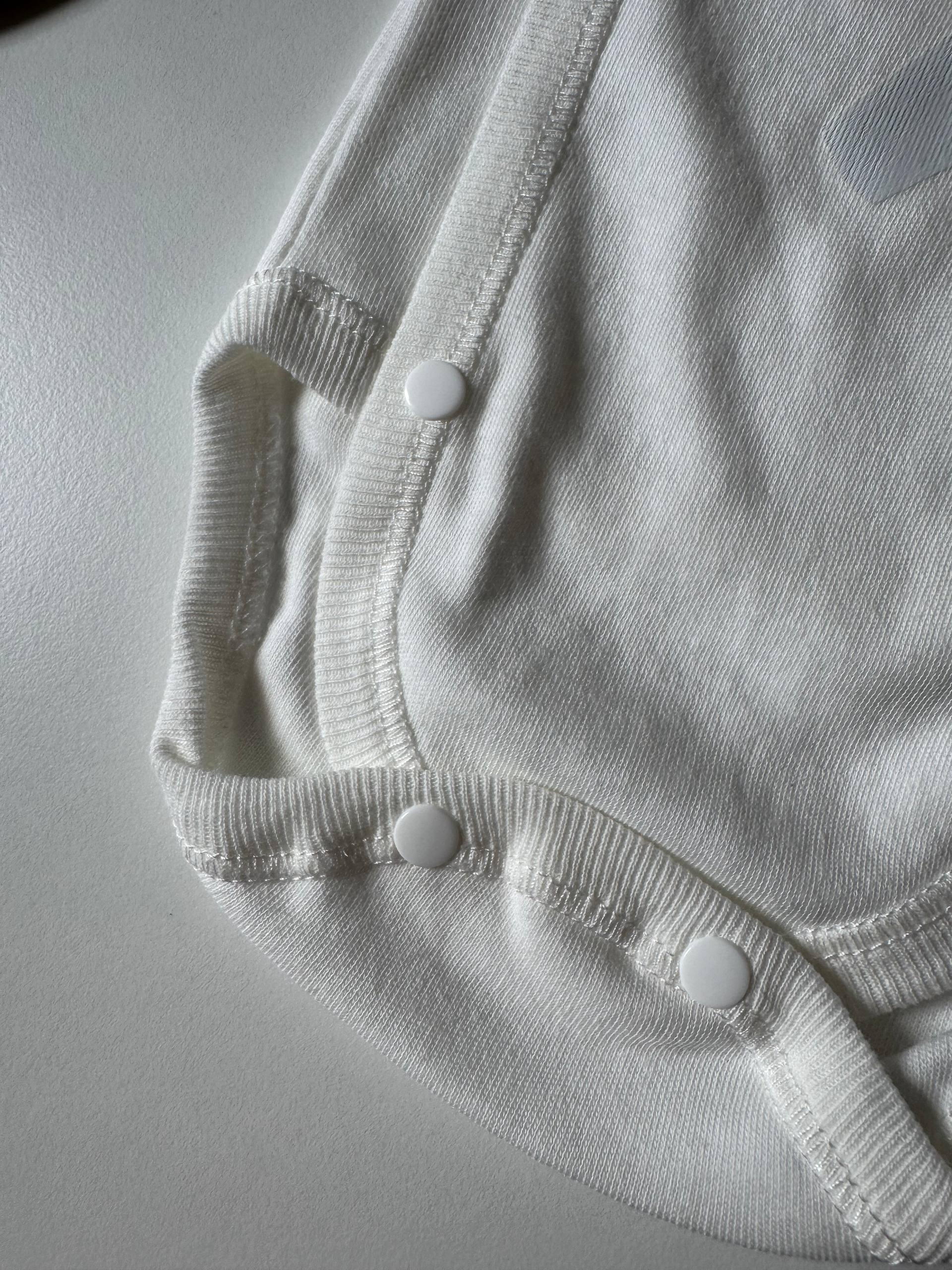 Боді для новонароджених інтерлок 56 короткий рукав - Фото 4 | Дитячий одяг Store Olivka