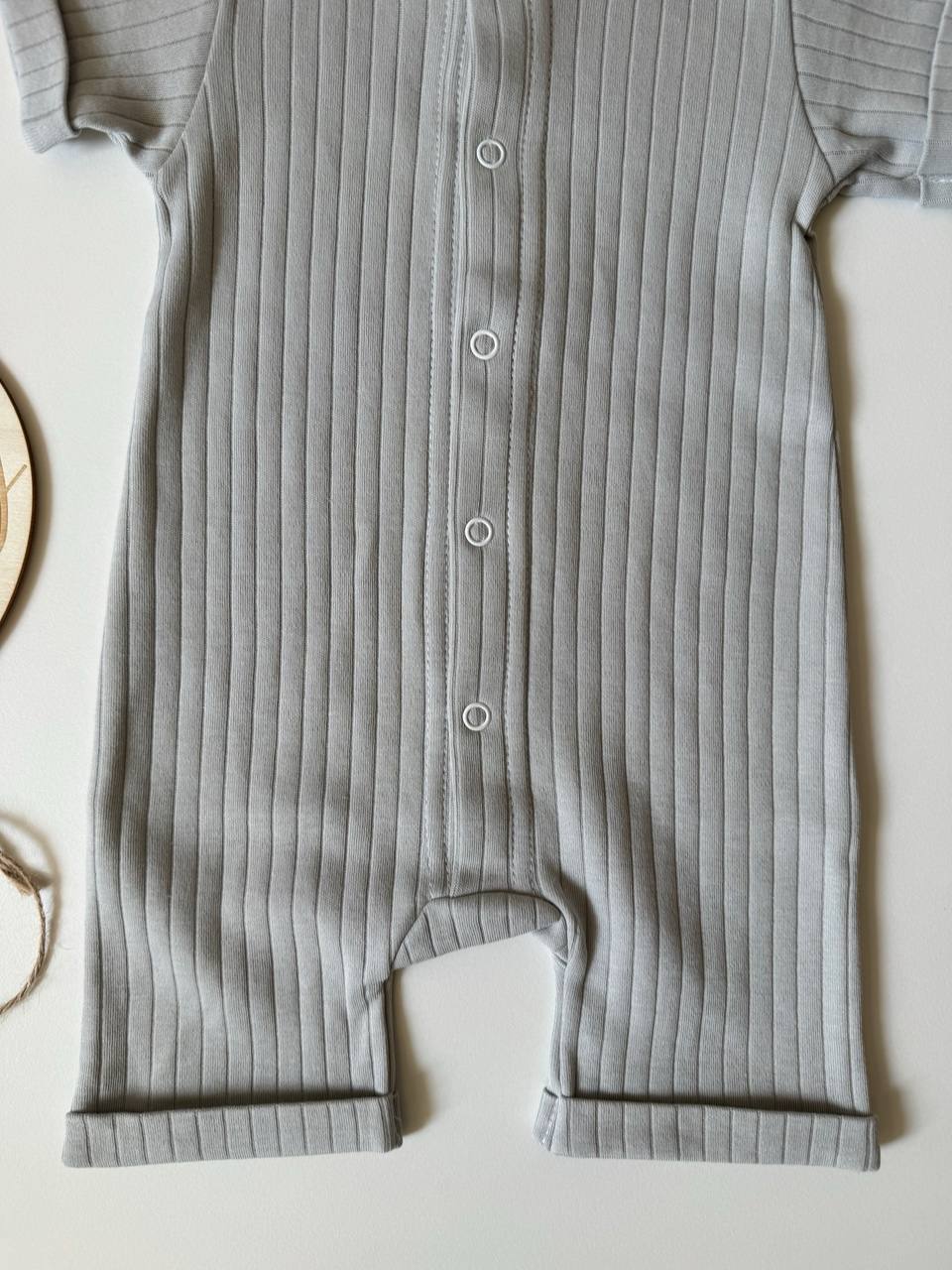 Пісочник / інтерлок / 56 / 68 - Фото 3 | Дитячий одяг Olivka Store