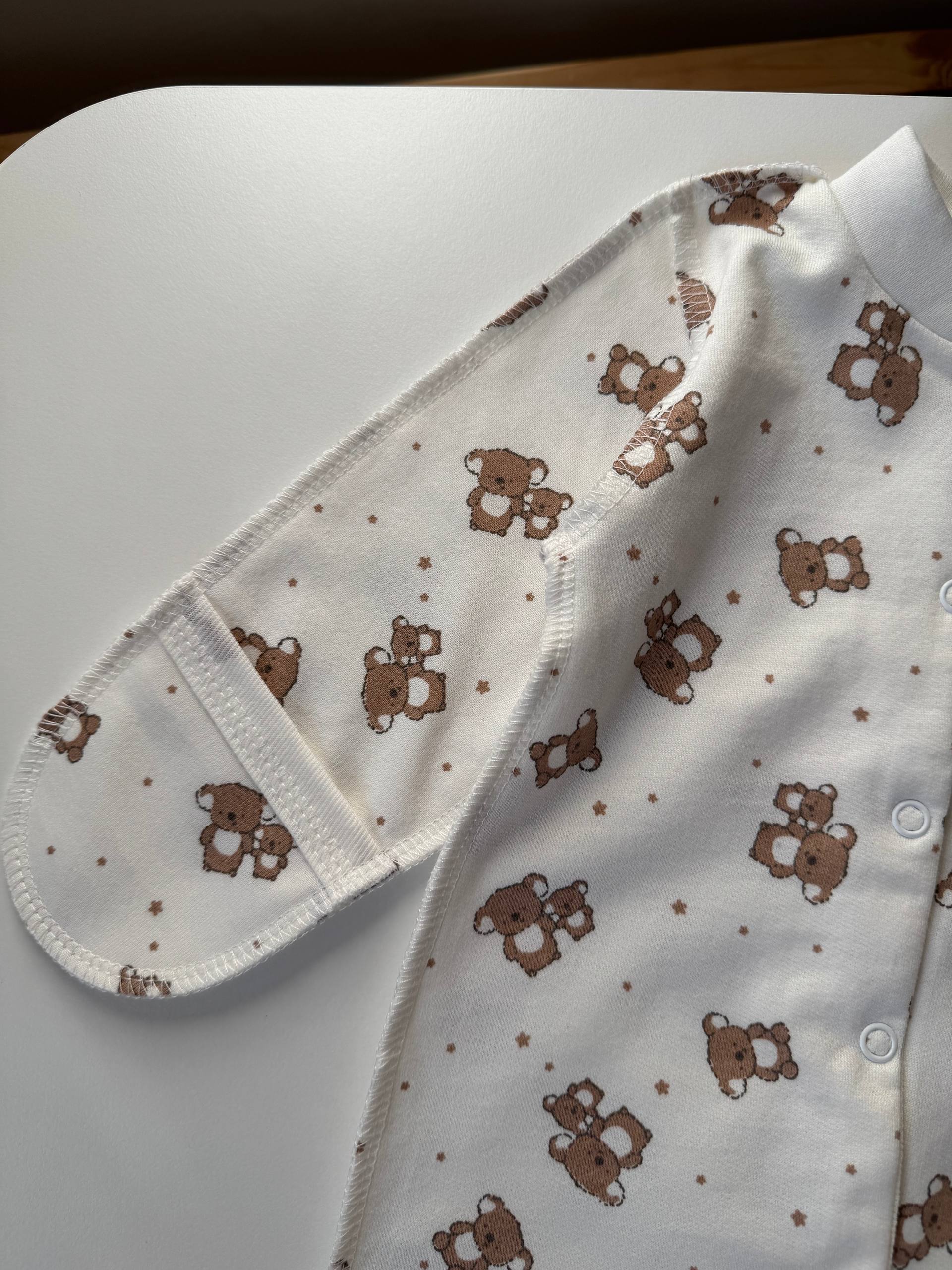 Чоловічок / футер / 56-62 - Фото 2 | Дитячий одяг Olivka Store