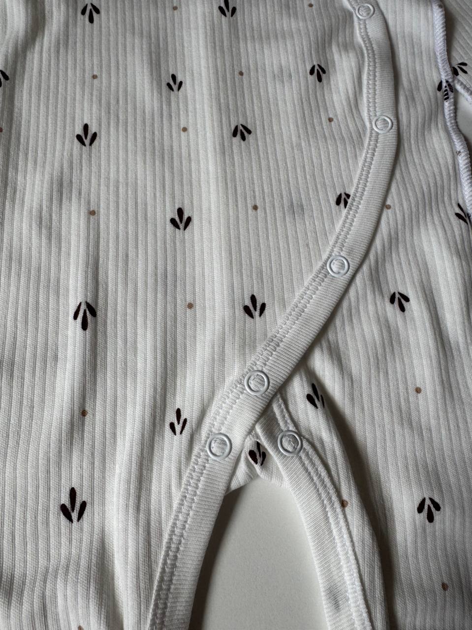 Чоловічок / інтерлок / 56 - Фото 4 | Дитячий одяг Olivka Store