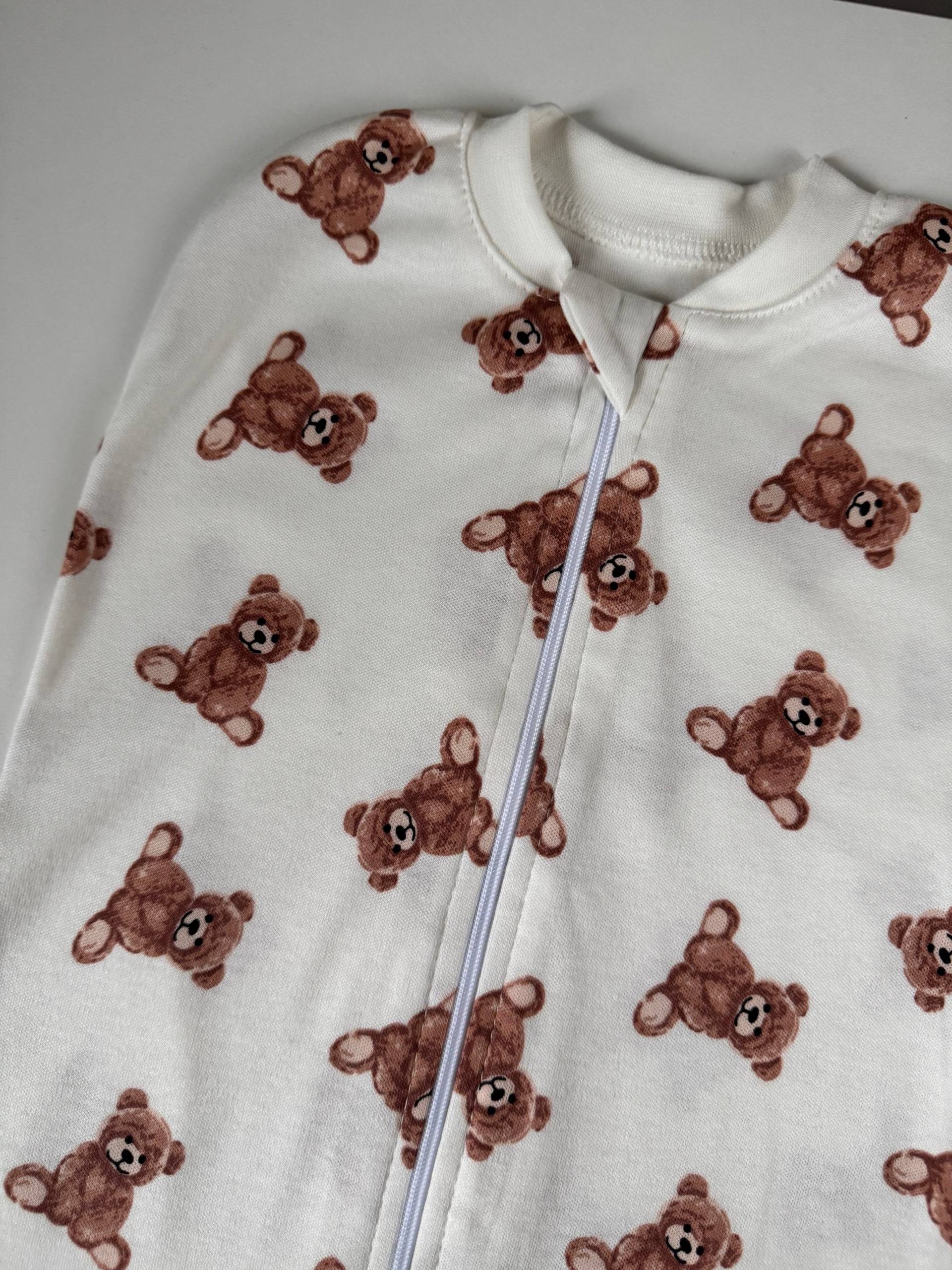 Кокон для новонароджених інтерлок 56-62 європелюшка на блискавці - Фото 2 | Дитячий одяг Store Olivka