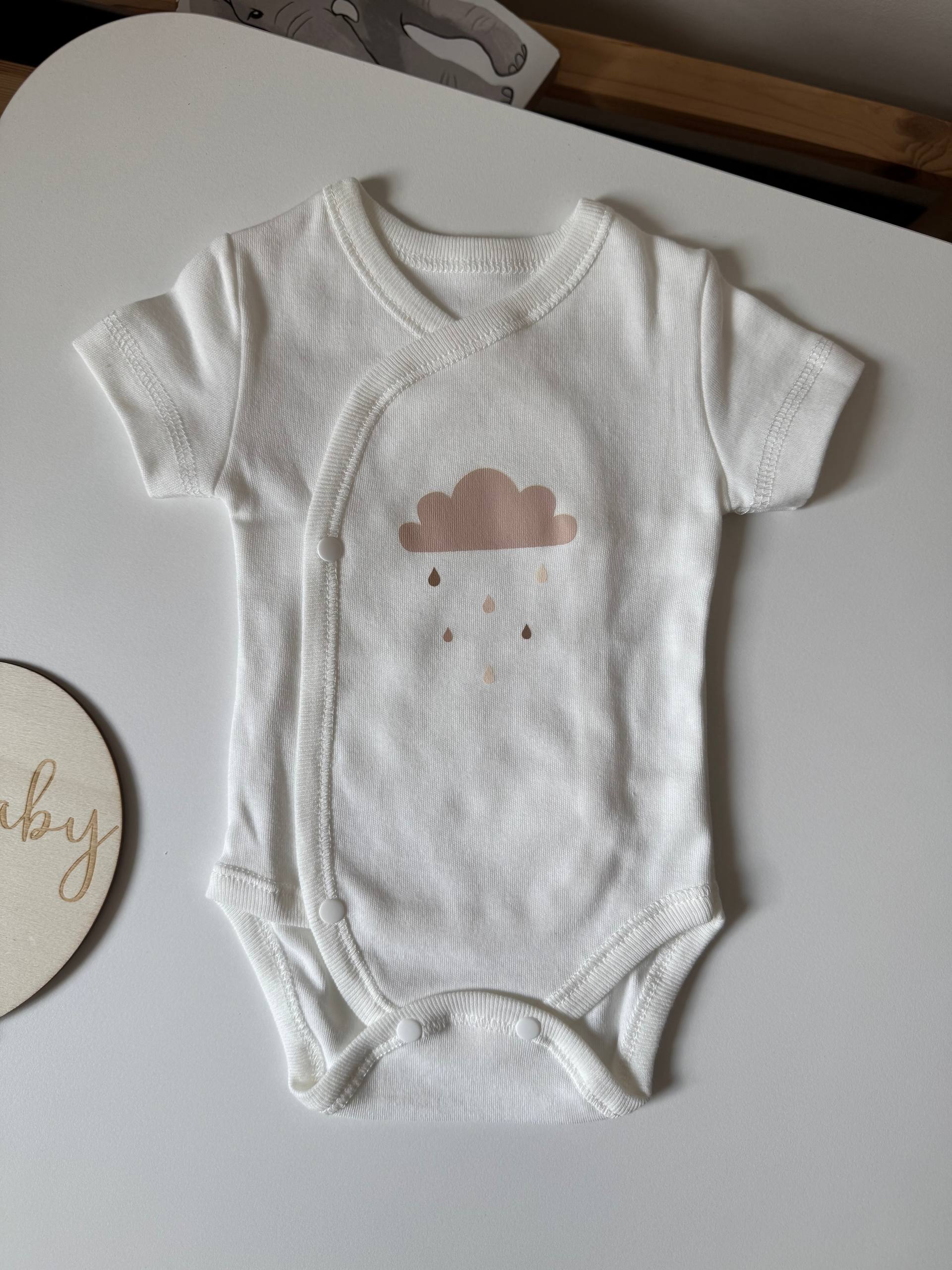 Боді для новонароджених інтерлок 56 короткий рукав - Головне фото | Дитячий одяг Store Olivka