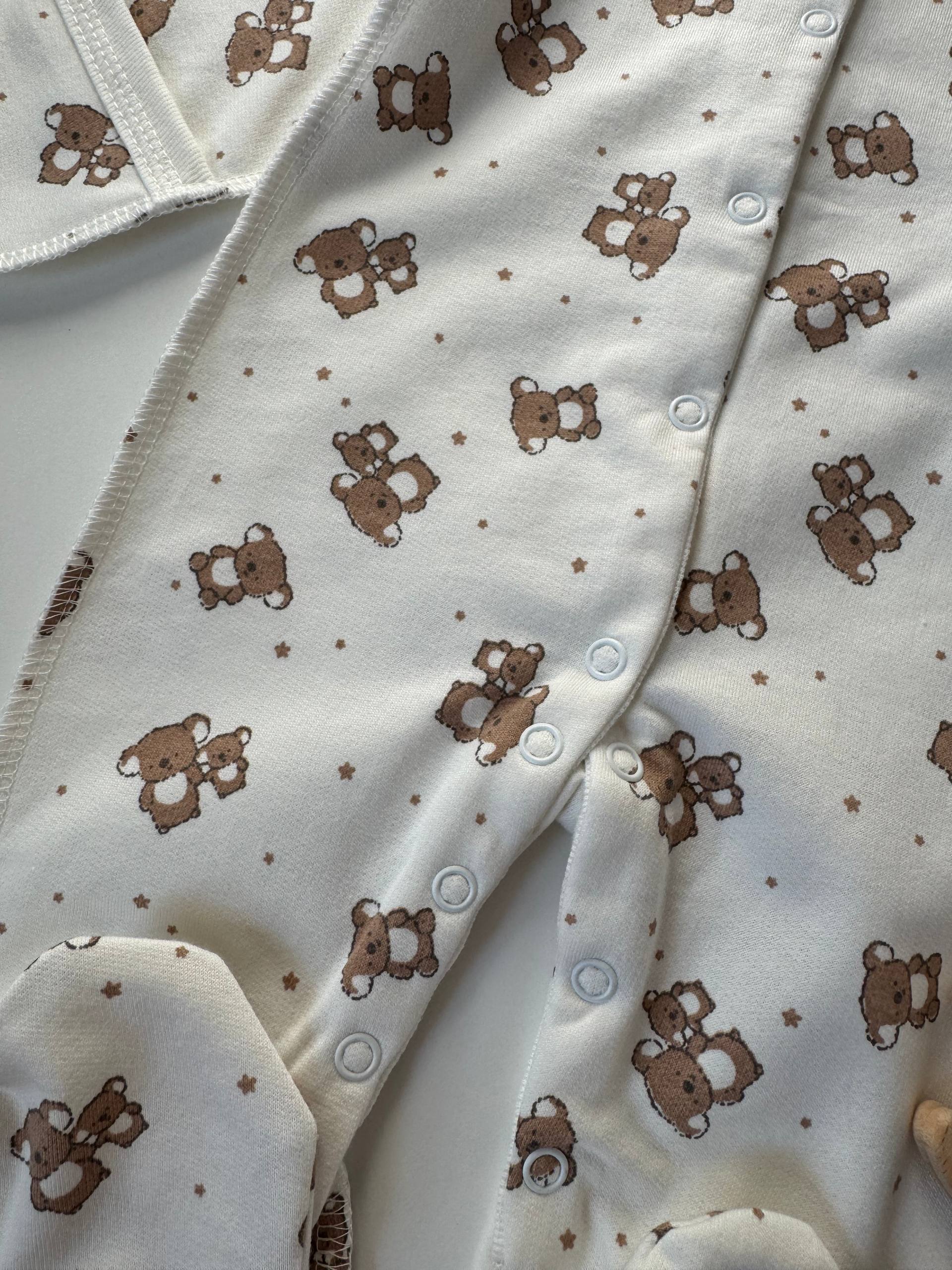 Чоловічок / футер / 56-62 - Фото 3 | Дитячий одяг Olivka Store