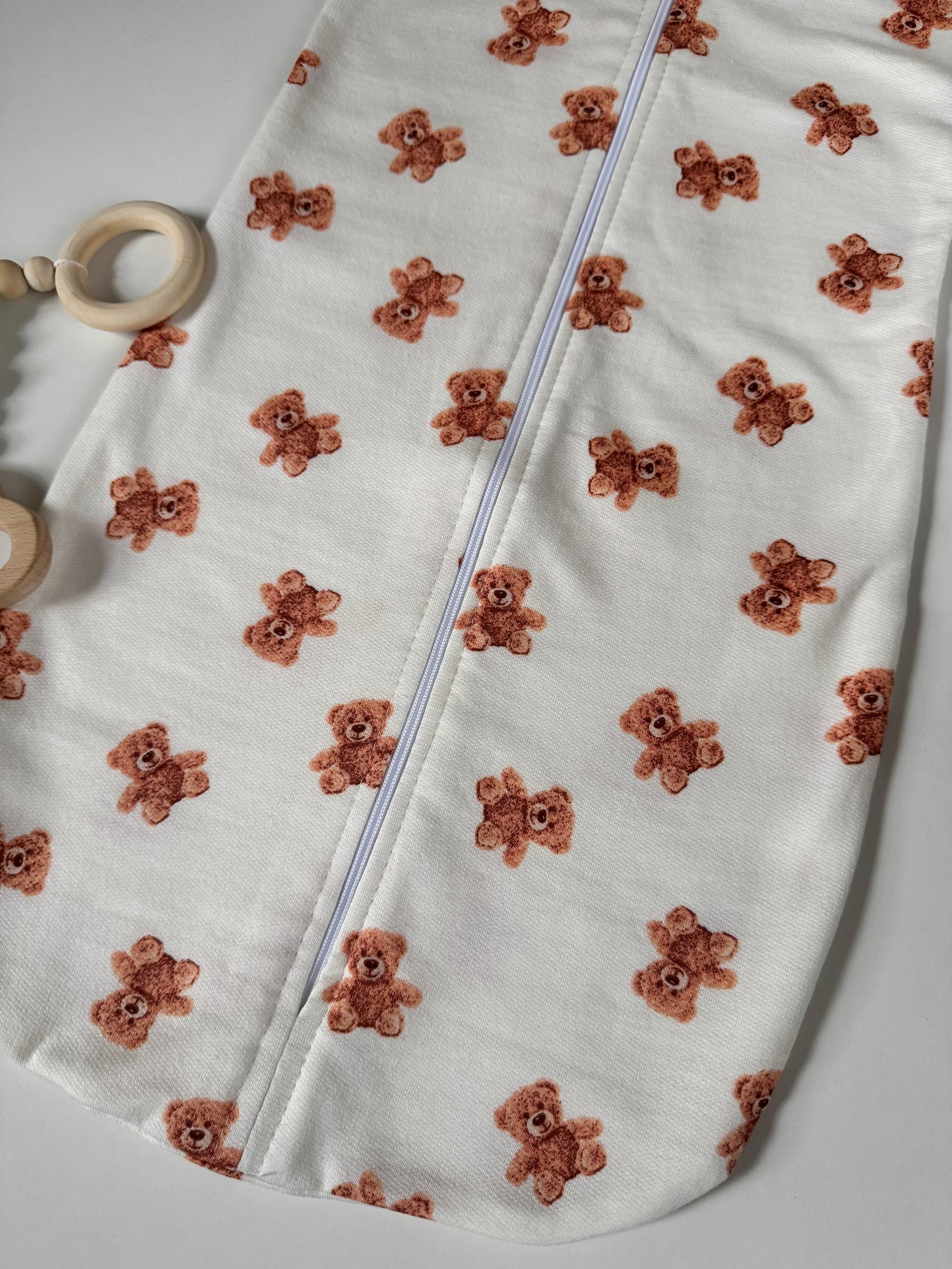 Кокон для новонароджених футер 56-62 європелюшка на блискавці - Фото 3 | Дитячий одяг Store Olivka