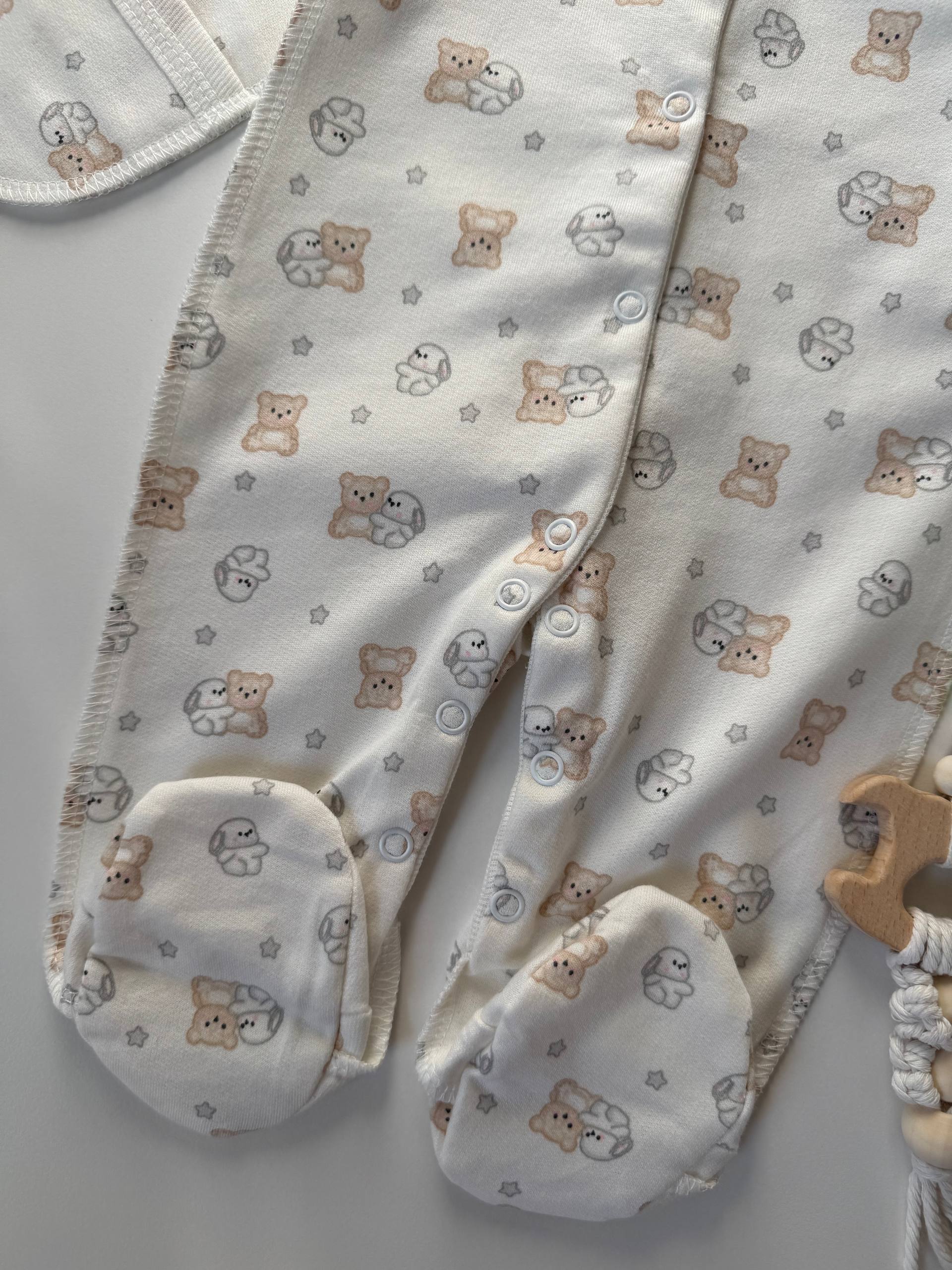 Чоловічок / футер / 56-62 - Фото 4 | Дитячий одяг Olivka Store