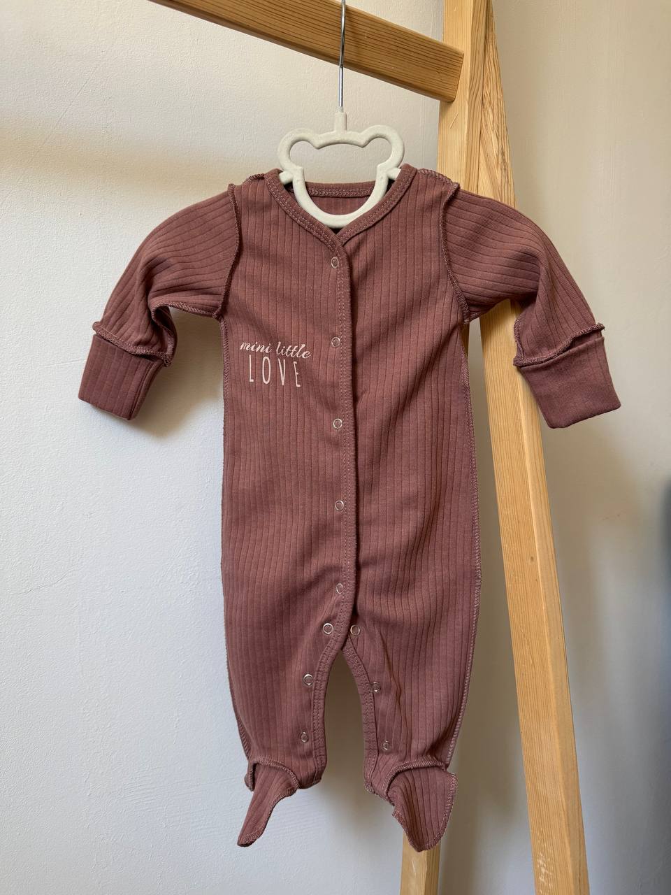 Чоловічок для новонароджених інтерлок 56 - Головне фото | Дитячий одяг Store Olivka