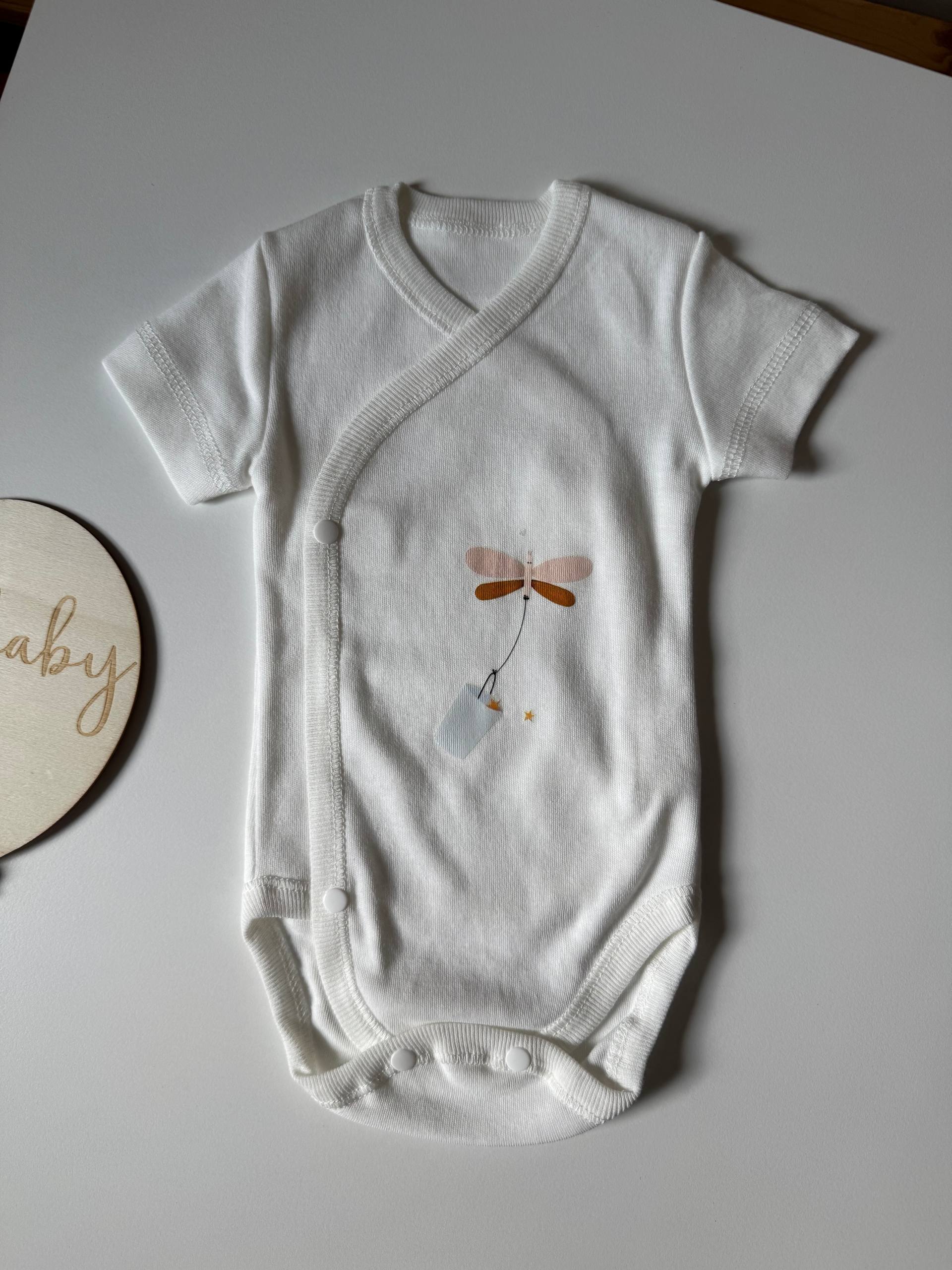 Боді для новонароджених інтерлок 56 короткий рукав - Головне фото | Дитячий одяг Store Olivka