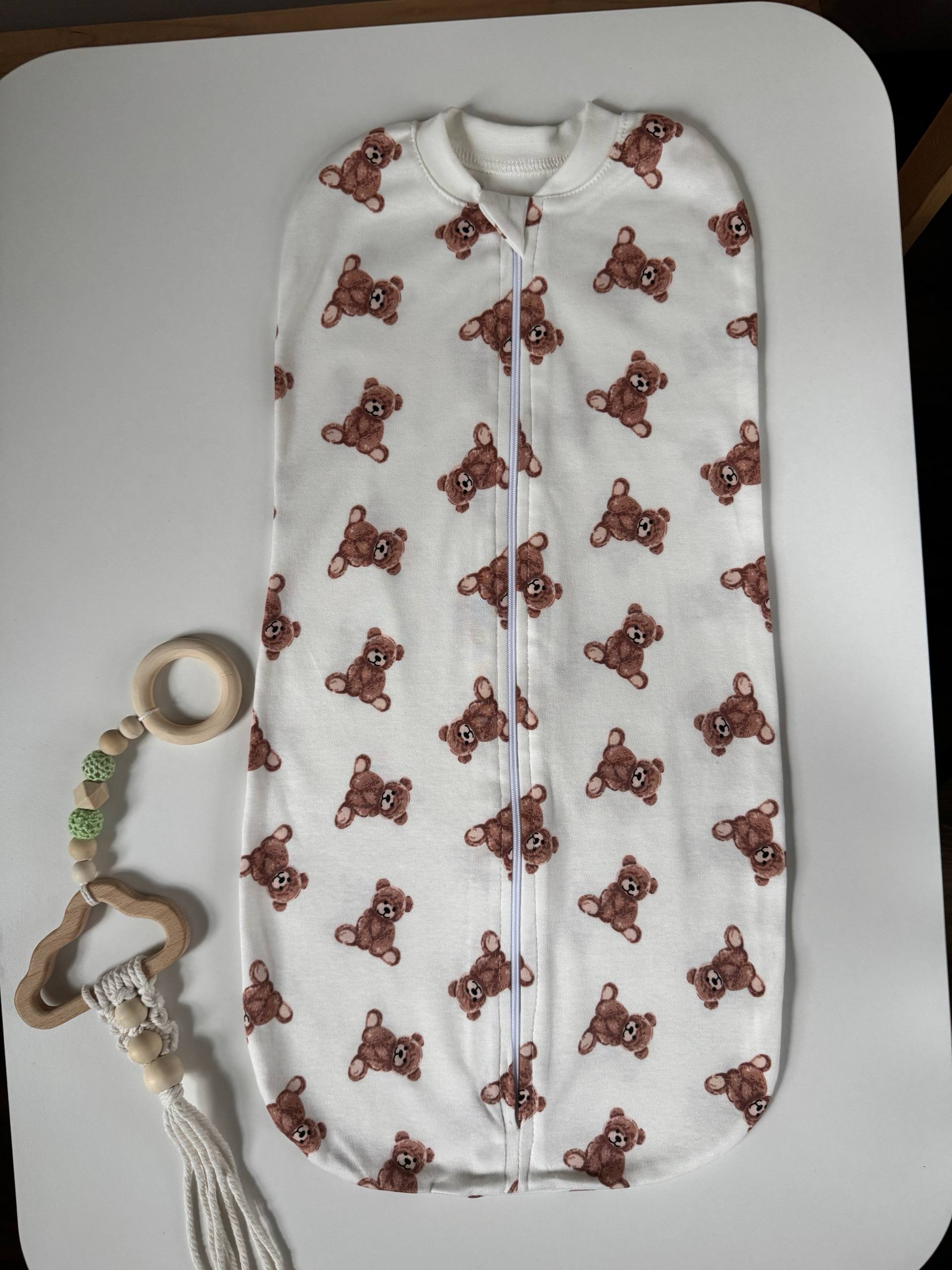 Кокон для новонароджених інтерлок 56-62 європелюшка на блискавці - Головне фото | Дитячий одяг Store Olivka